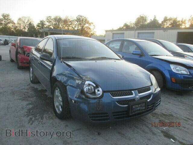 Фотография 1B3ES56C64D558997 - DODGE NEON 2004