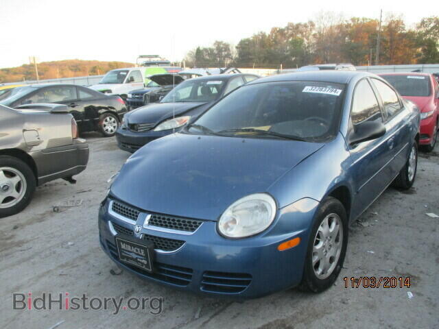 2004 DODGE NEON - VIN: 1B3ES56C64D558997 - Фото 2