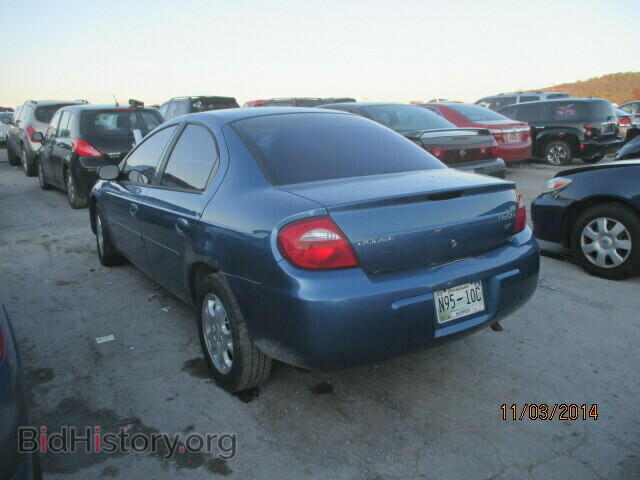2004 DODGE NEON - VIN: 1B3ES56C64D558997 - Фото 3
