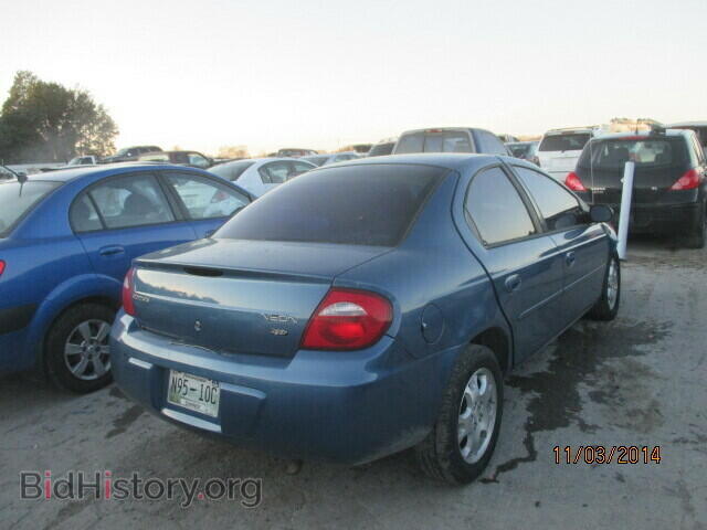2004 DODGE NEON - VIN: 1B3ES56C64D558997 - Фото 4