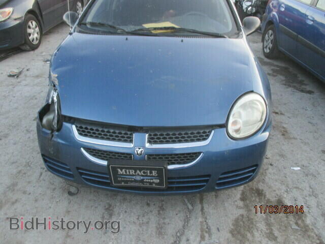 2004 DODGE NEON - VIN: 1B3ES56C64D558997 - Фото 7
