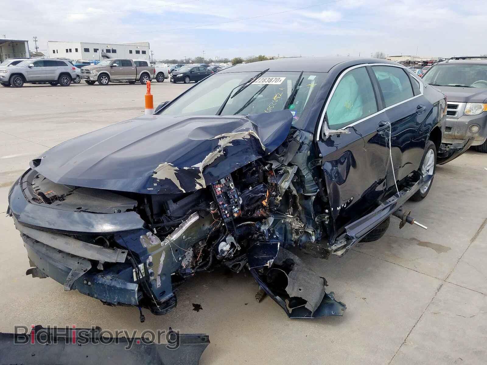 2016 CHEVROLET IMPALA - VIN: 2G1115S33G9144463 - Фото 2