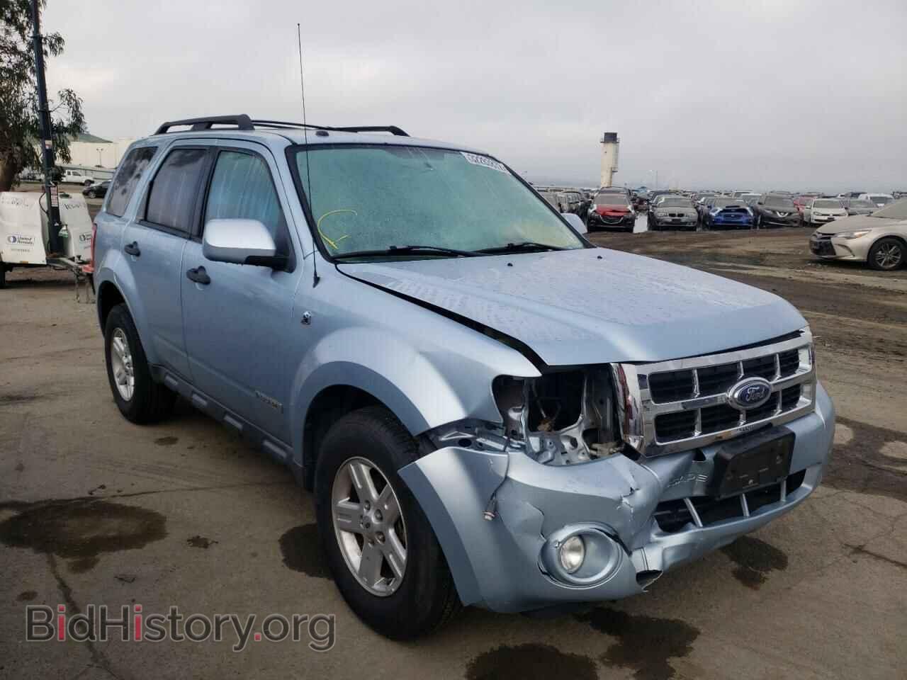 Фотография 1FMCU49H48KD41611 - FORD ESCAPE 2008