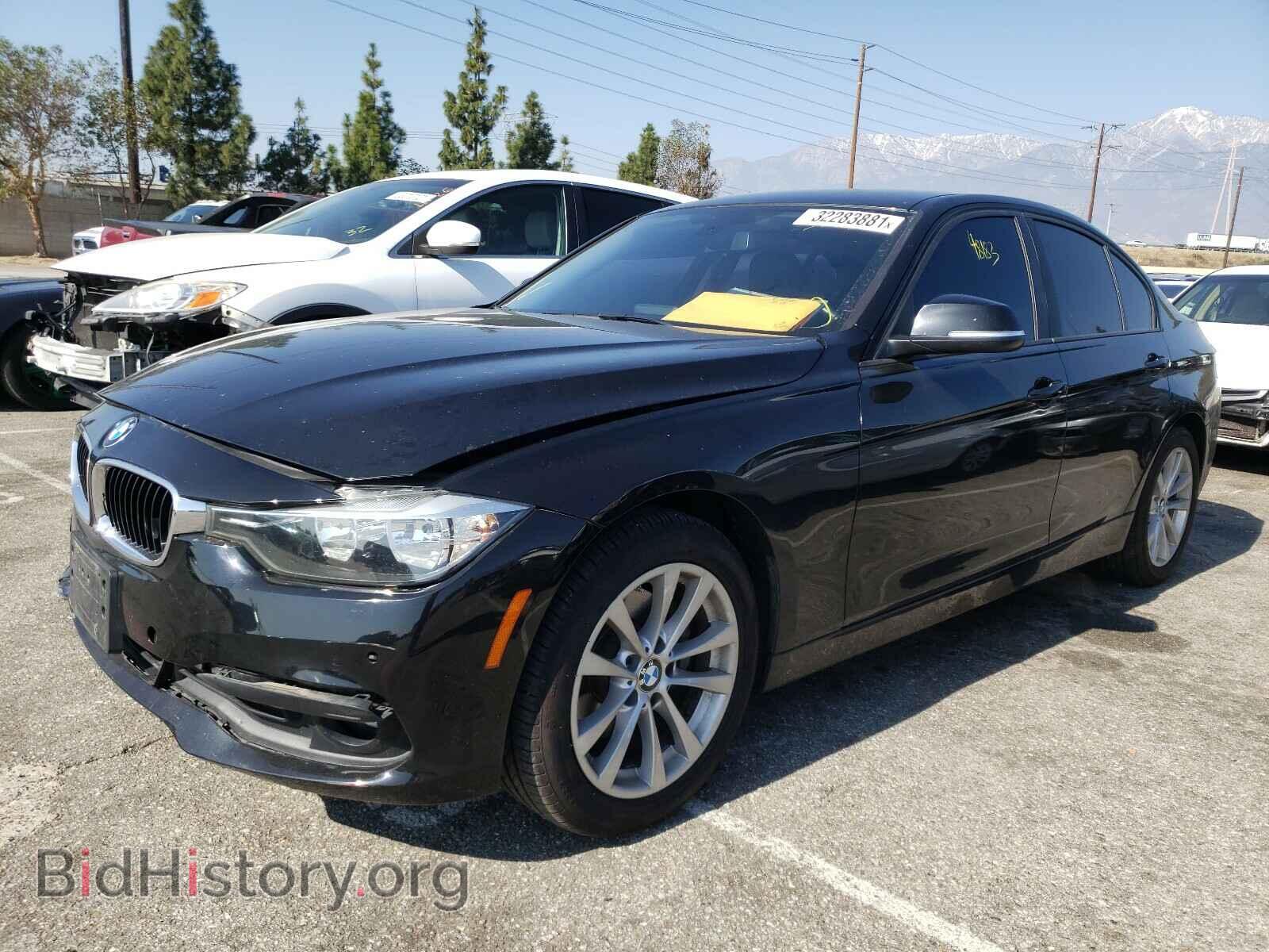 2017 BMW 3 SERIES - VIN: WBA8A9C59HK619690 - Фото 2