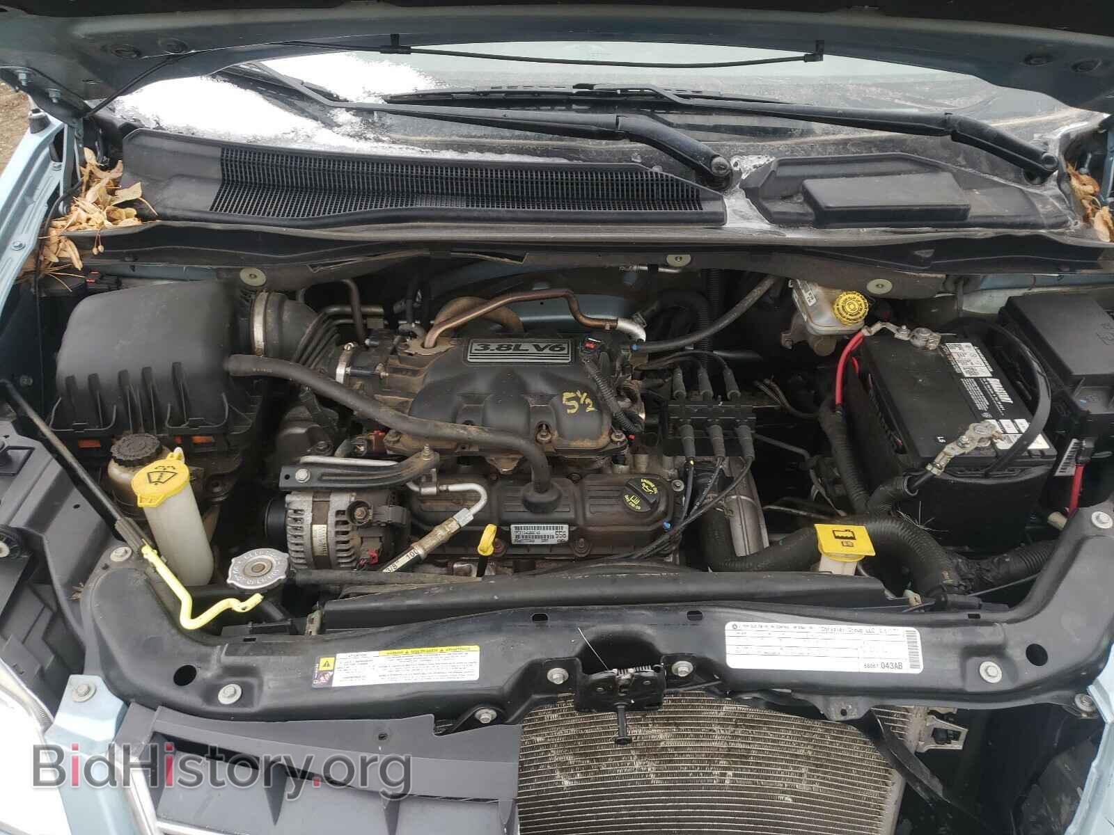 2010 CHRYSLER MINIVAN - VIN: 2A4RR5D12AR243601 - Фото 7