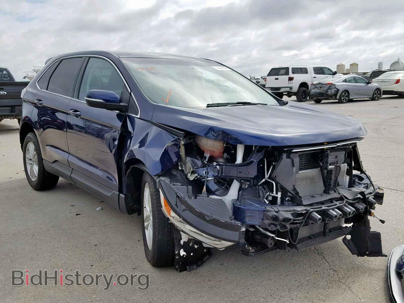 Photo 2FMPK3J88GBC04631 - FORD EDGE SEL 2016