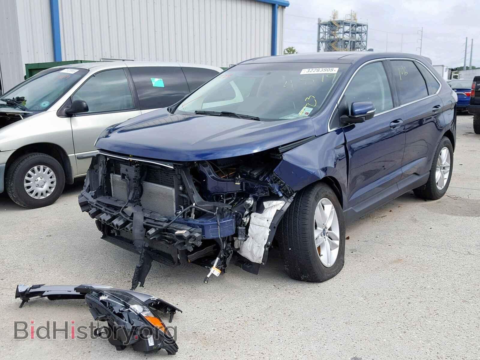 2016 FORD EDGE SEL - VIN: 2FMPK3J88GBC04631 - Photo 2