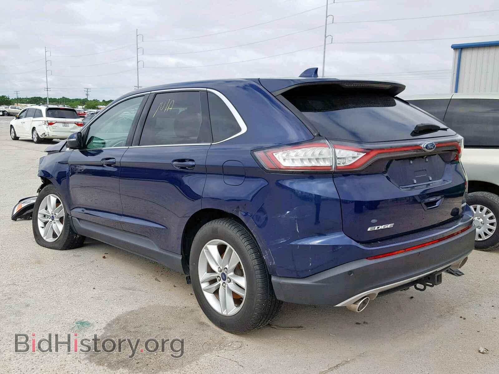 2016 FORD EDGE SEL - VIN: 2FMPK3J88GBC04631 - Photo 3