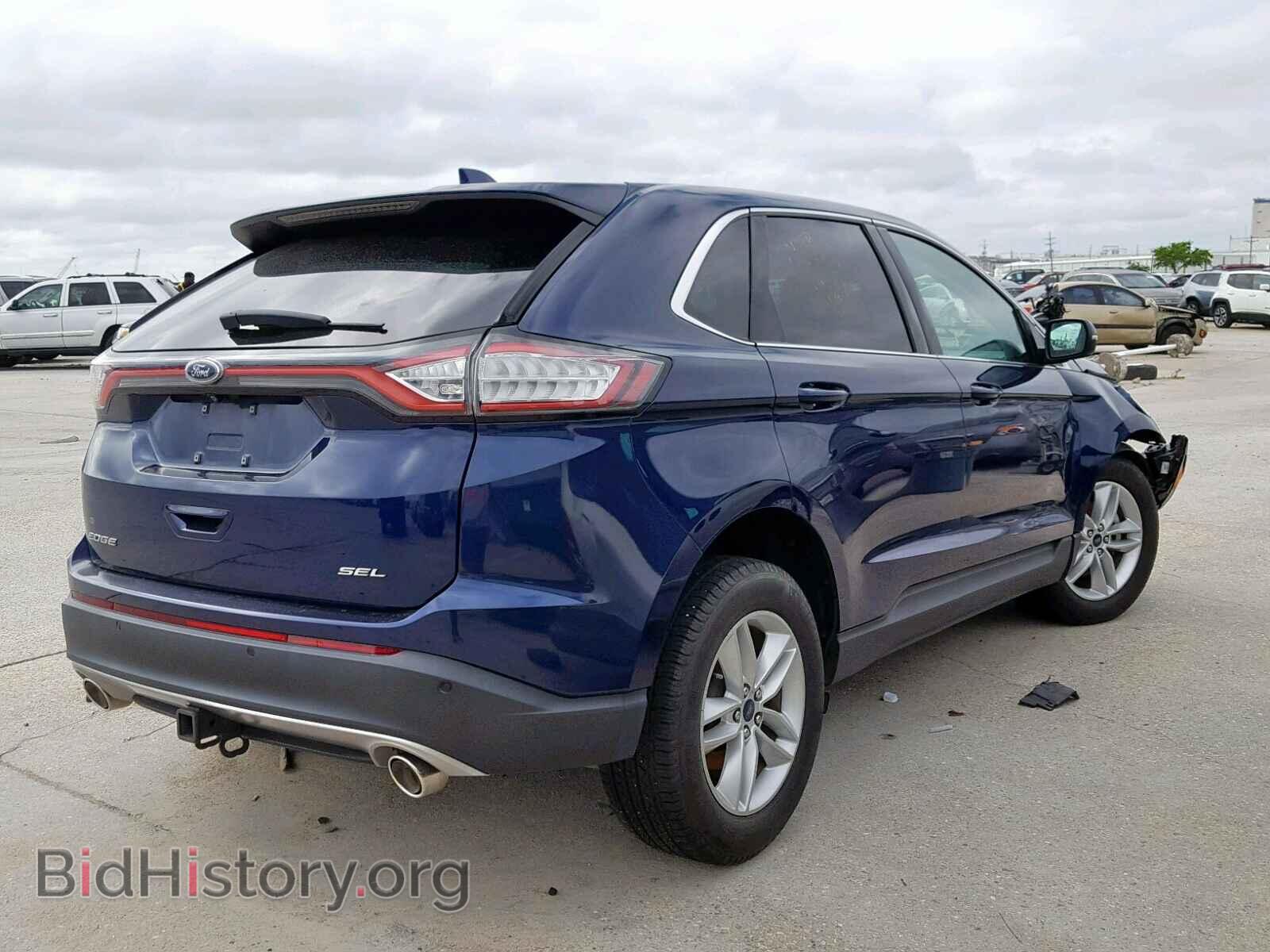 2016 FORD EDGE SEL - VIN: 2FMPK3J88GBC04631 - Photo 4