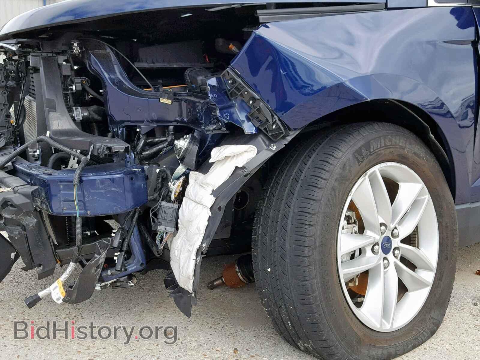 2016 FORD EDGE SEL - VIN: 2FMPK3J88GBC04631 - Photo 9
