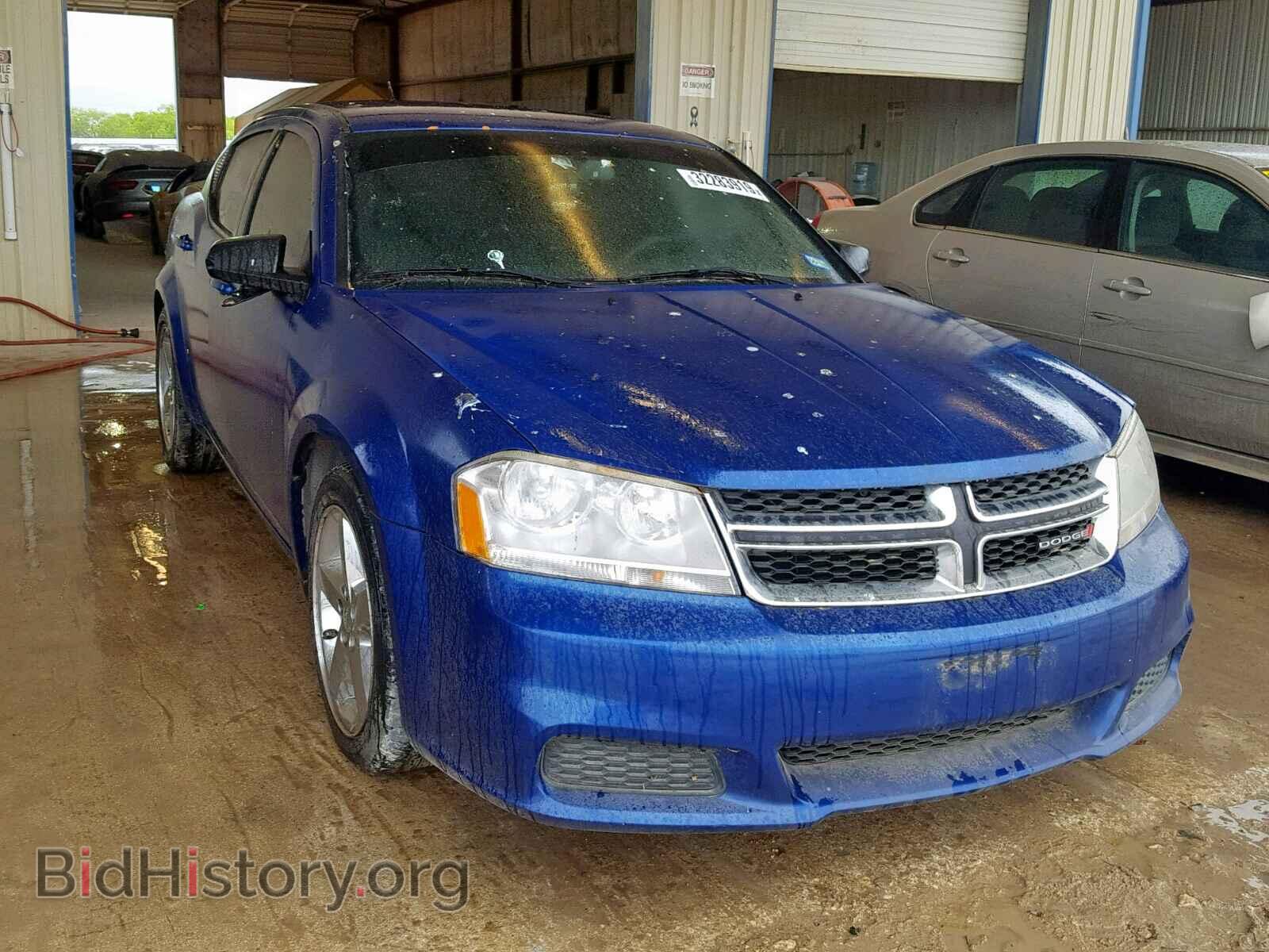 Photo 1C3CDZAB8DN610649 - DODGE AVENGER 2013