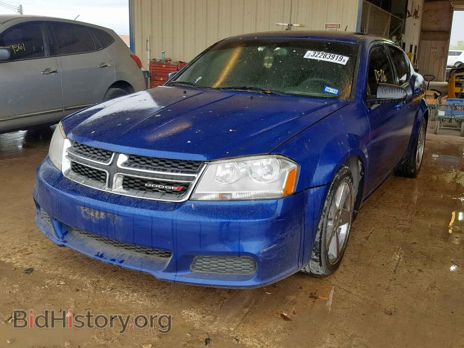 2013 DODGE AVENGER - VIN: 1C3CDZAB8DN610649 - Photo 2