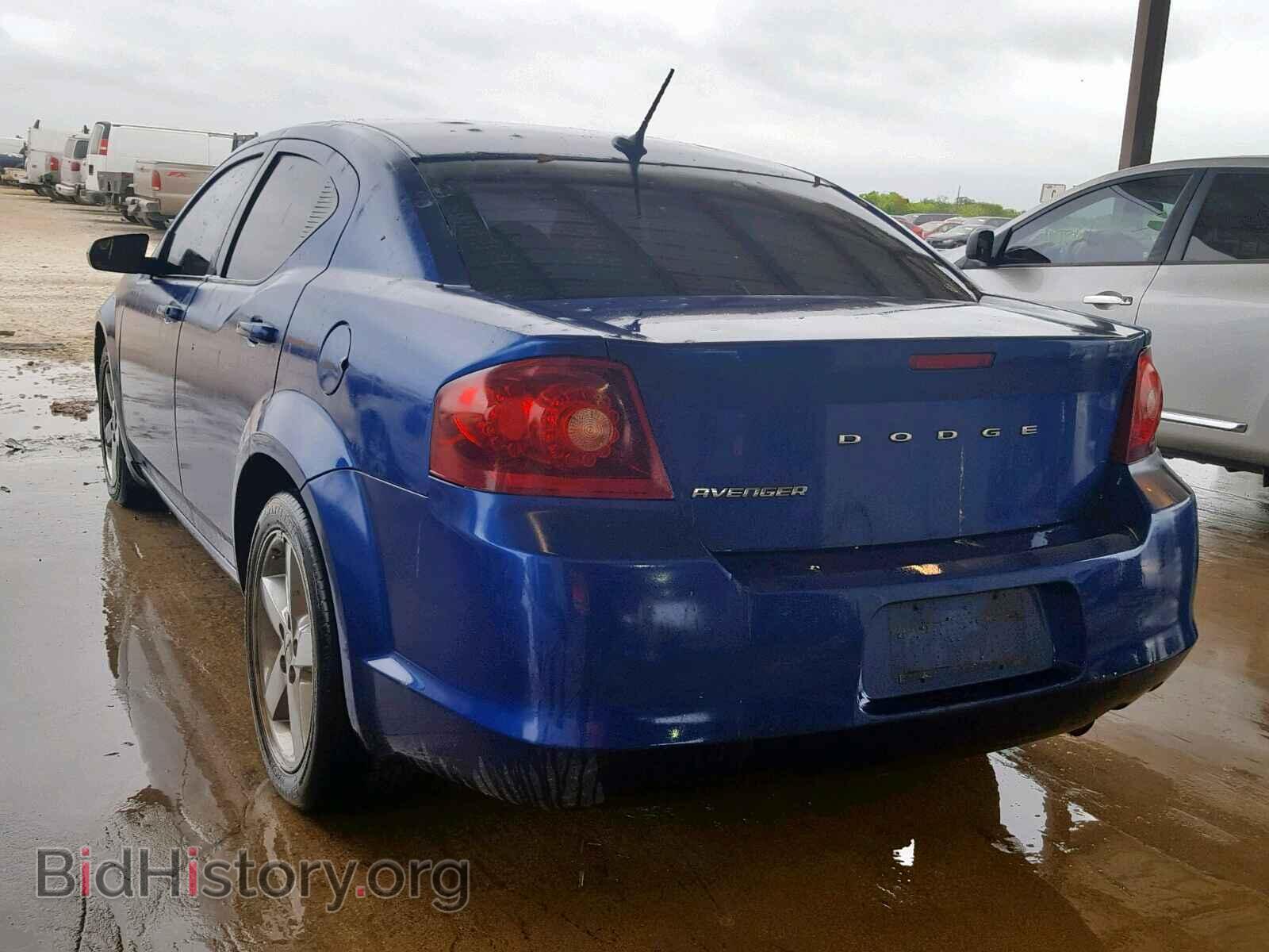 2013 DODGE AVENGER - VIN: 1C3CDZAB8DN610649 - Photo 3