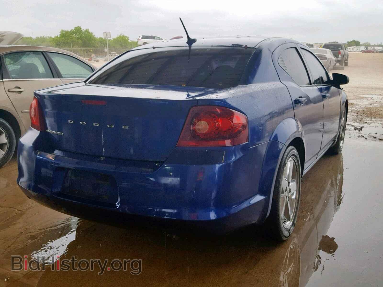2013 DODGE AVENGER - VIN: 1C3CDZAB8DN610649 - Photo 4