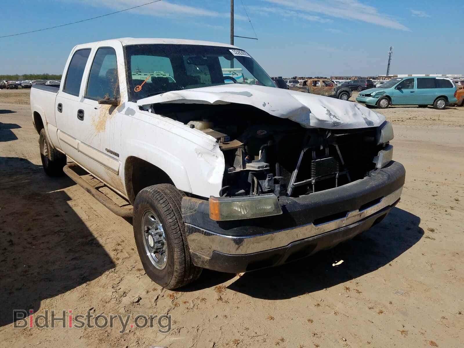 Фотография 1GCHC23U26F175859 - CHEVROLET SILVERADO 2006