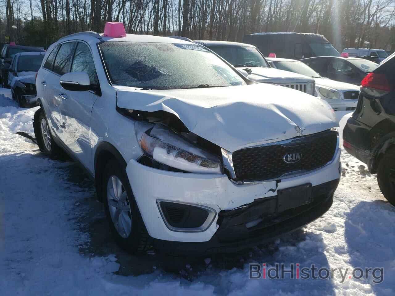 Photo 5XYPGDA54JG400490 - KIA SORENTO 2018