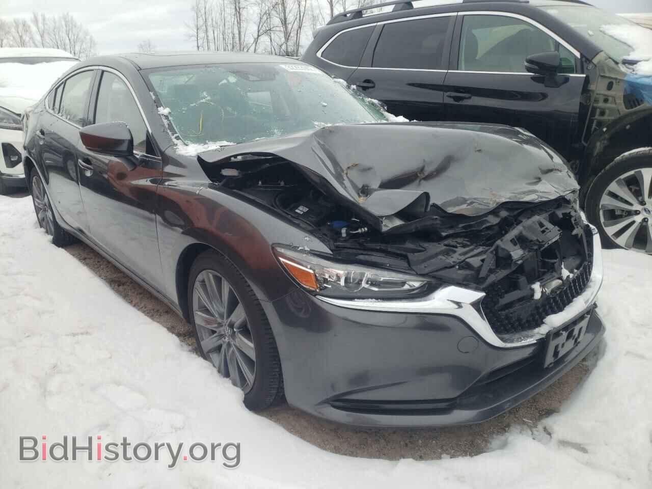 Фотография JM1GL1TY6J1316107 - MAZDA 6 2018