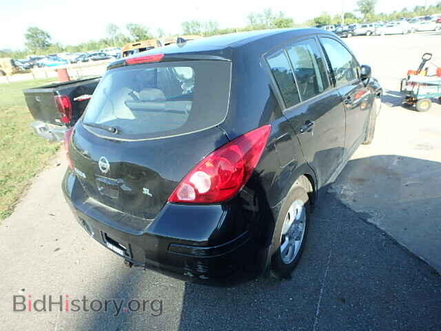 2009 NISSAN VERSA - VIN: 3N1BC13E99L389110 - Фото 4