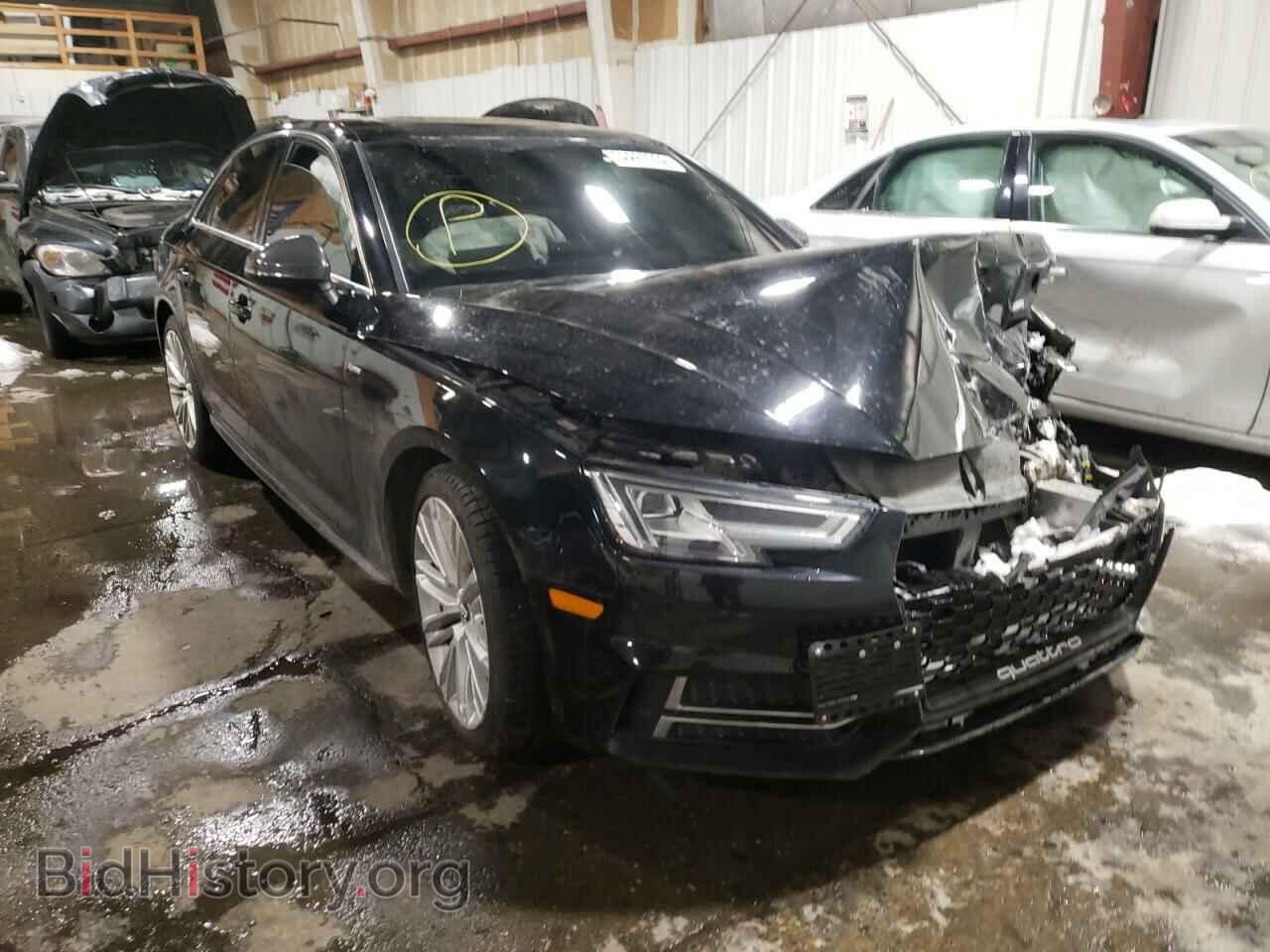 Фотография WAUFNAF48HN030693 - AUDI A4 2017