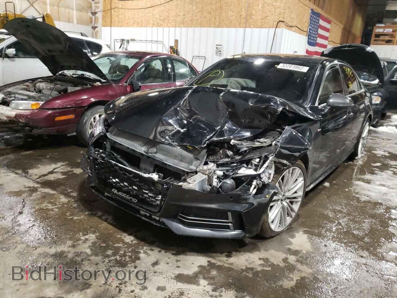 2017 AUDI A4 - VIN: WAUFNAF48HN030693 - Фото 2