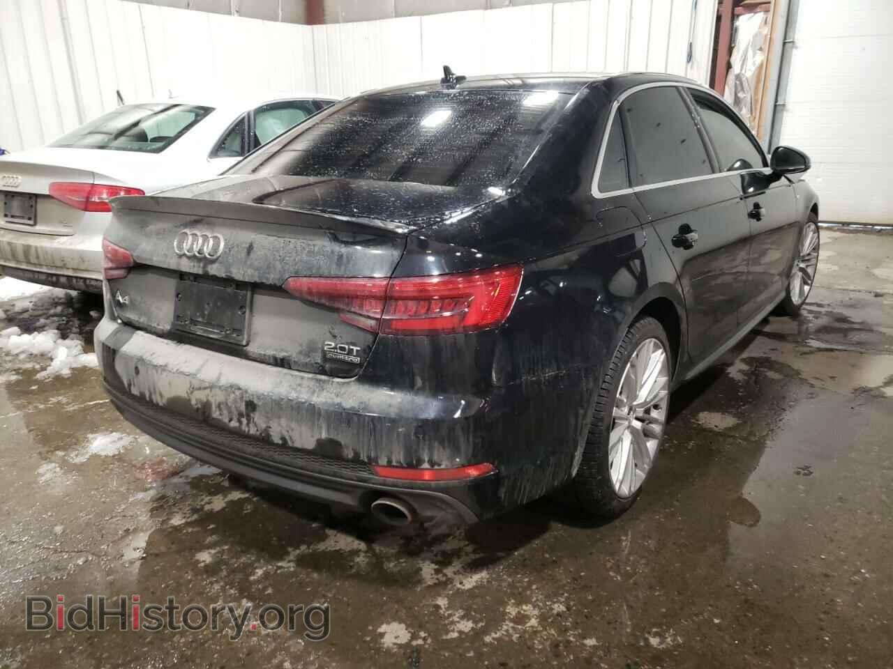 2017 AUDI A4 - VIN: WAUFNAF48HN030693 - Фото 4
