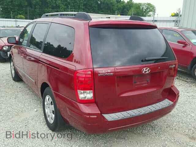 2008 HYUNDAI ENTOURAGE - VIN: KNDMC233386051222 - Фото 3
