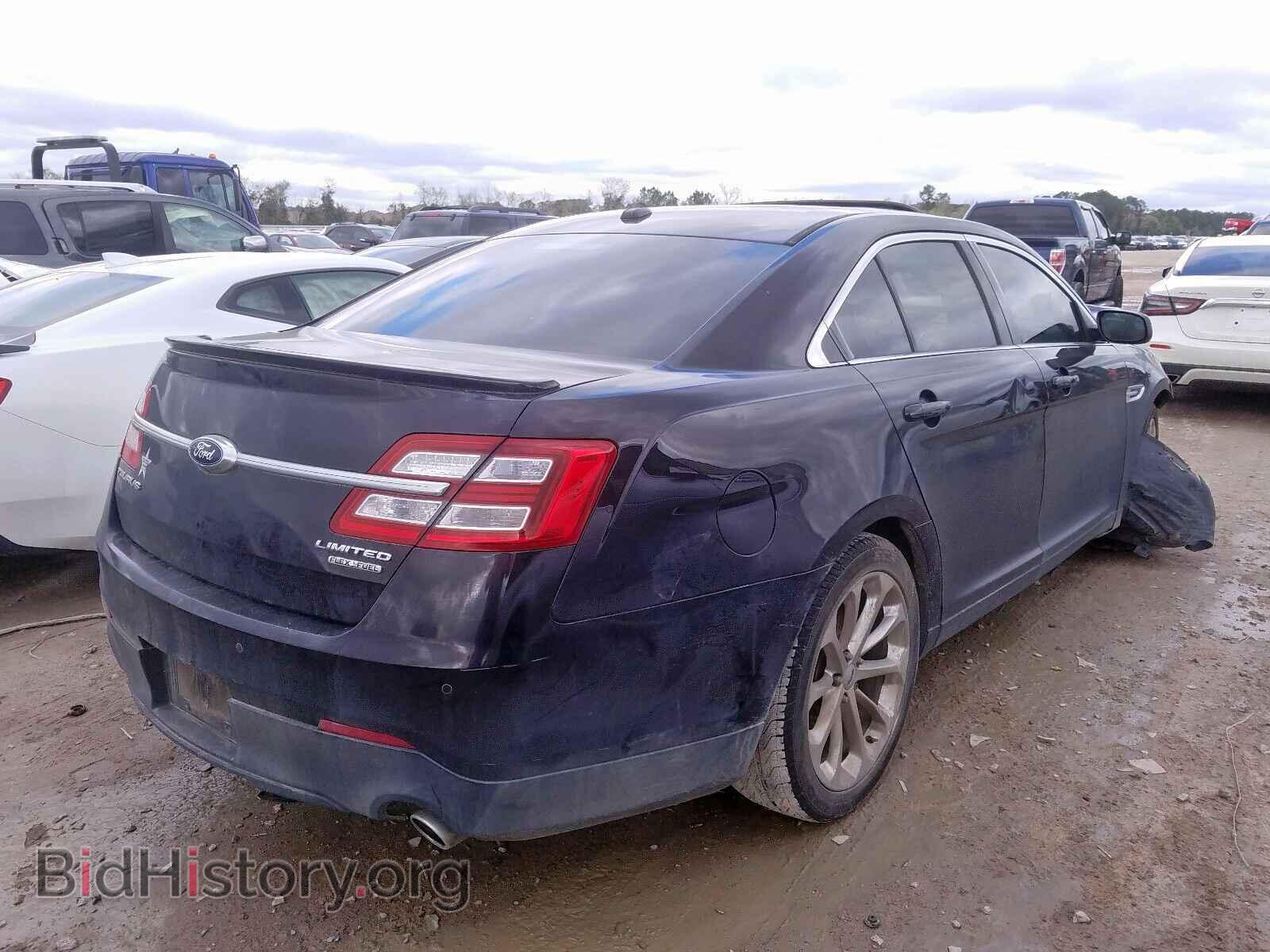 2013 FORD TAURUS - VIN: 1FAHP2F84DG125819 - Photo 4