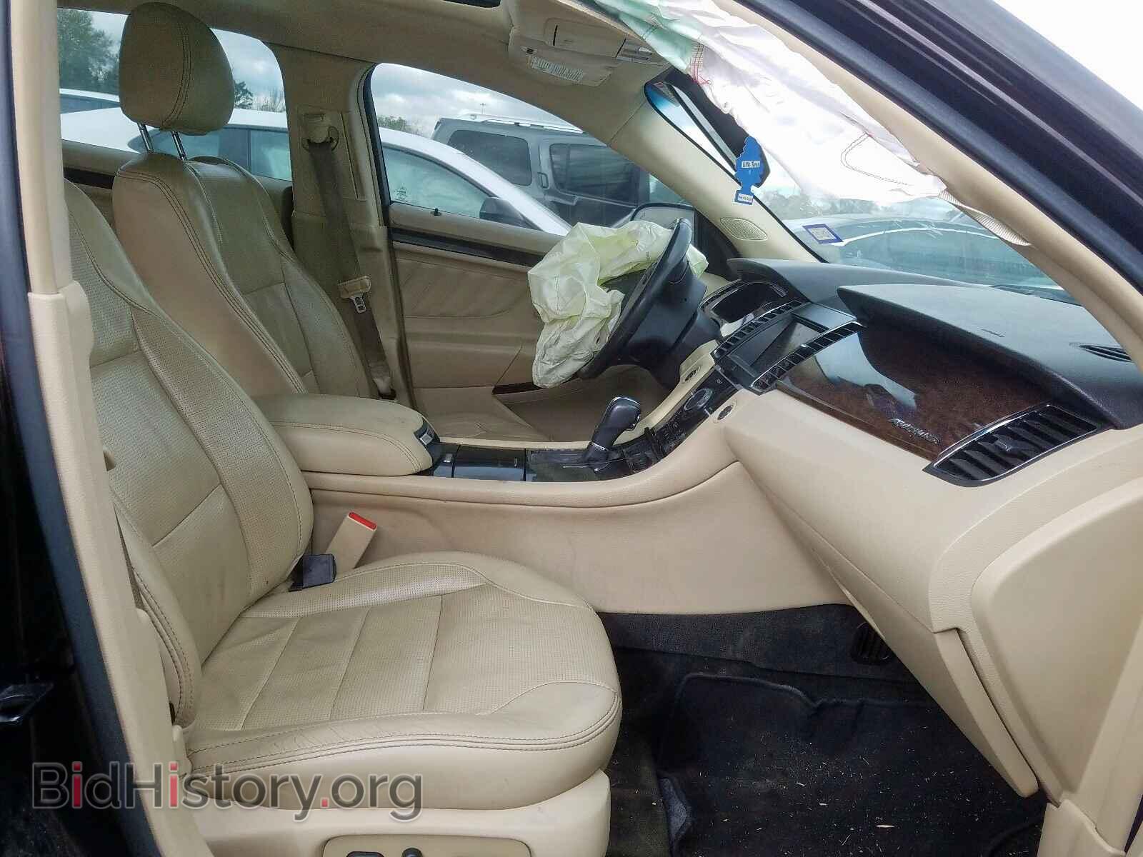 2013 FORD TAURUS - VIN: 1FAHP2F84DG125819 - Photo 5