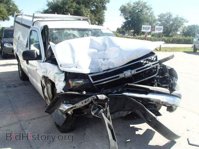 Photo 1GCEC14V07Z207017 - CHEVROLET SILVERADO 2007