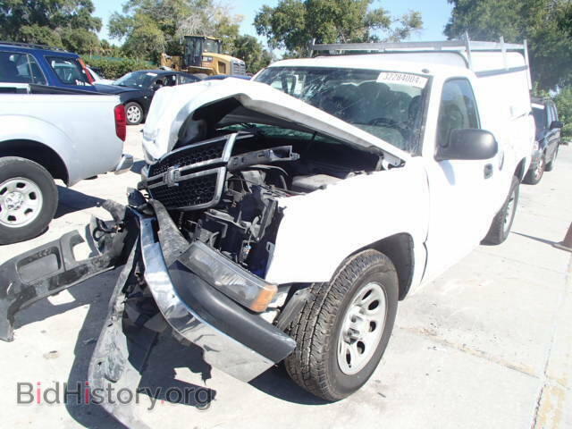 2007 CHEVROLET SILVERADO - VIN: 1GCEC14V07Z207017 - Фото 2