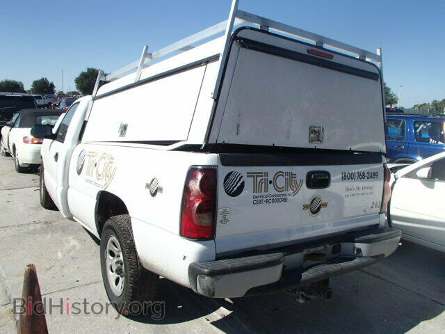 2007 CHEVROLET SILVERADO - VIN: 1GCEC14V07Z207017 - Фото 3