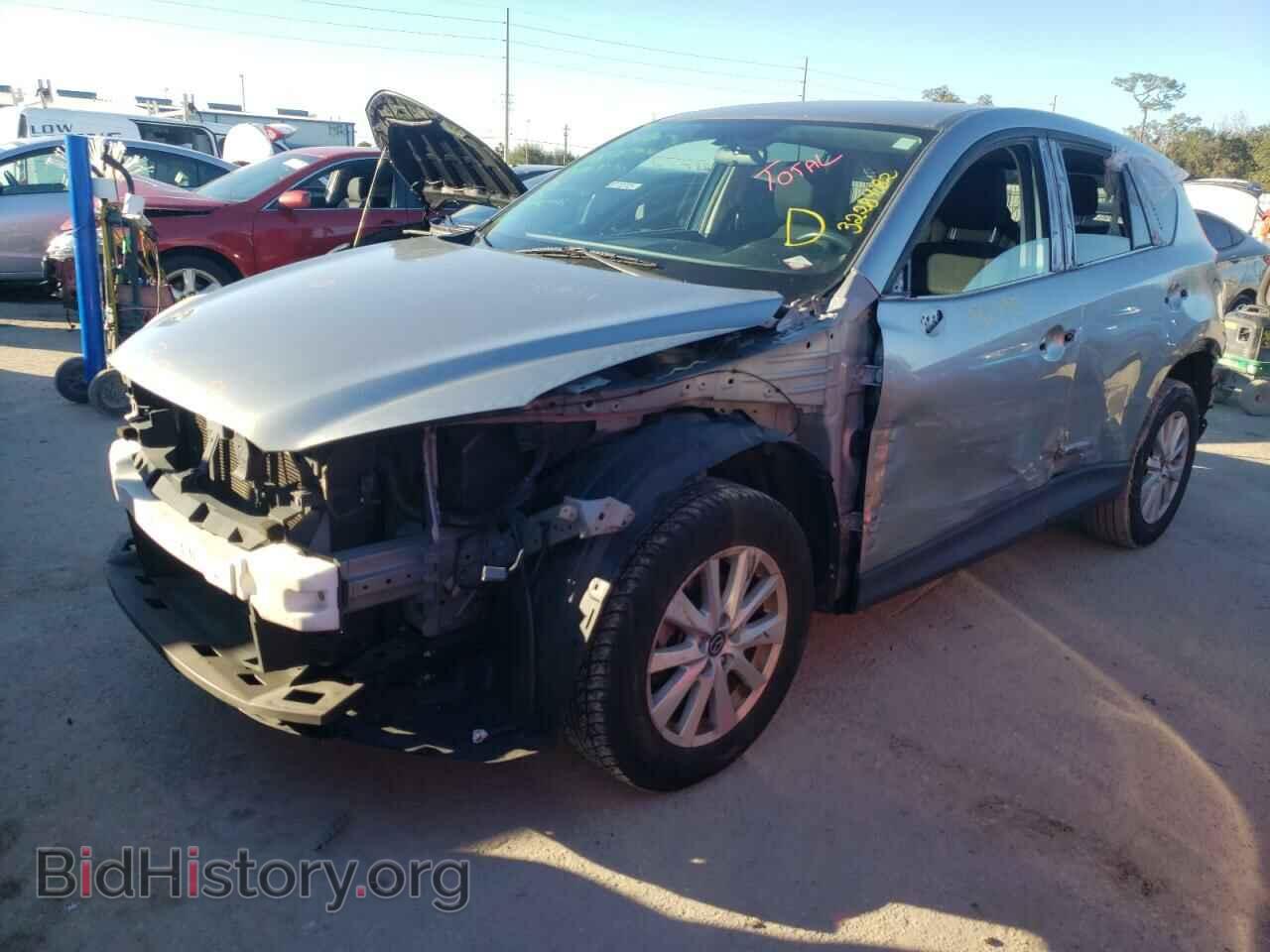 2013 MAZDA CX-5 - VIN: JM3KE2CE5D0133296 - Фото 2