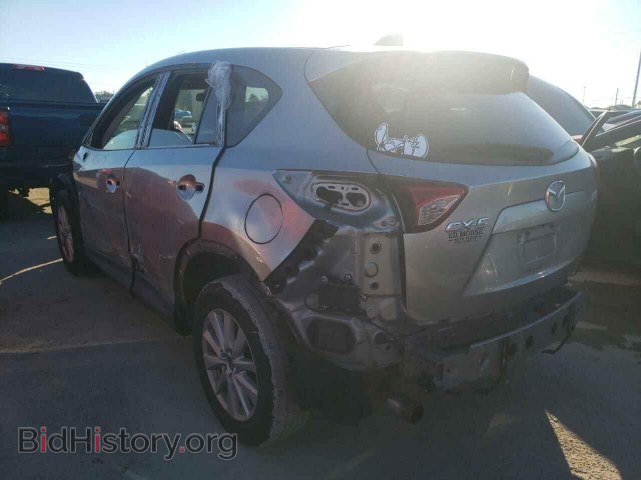 2013 MAZDA CX-5 - VIN: JM3KE2CE5D0133296 - Фото 3