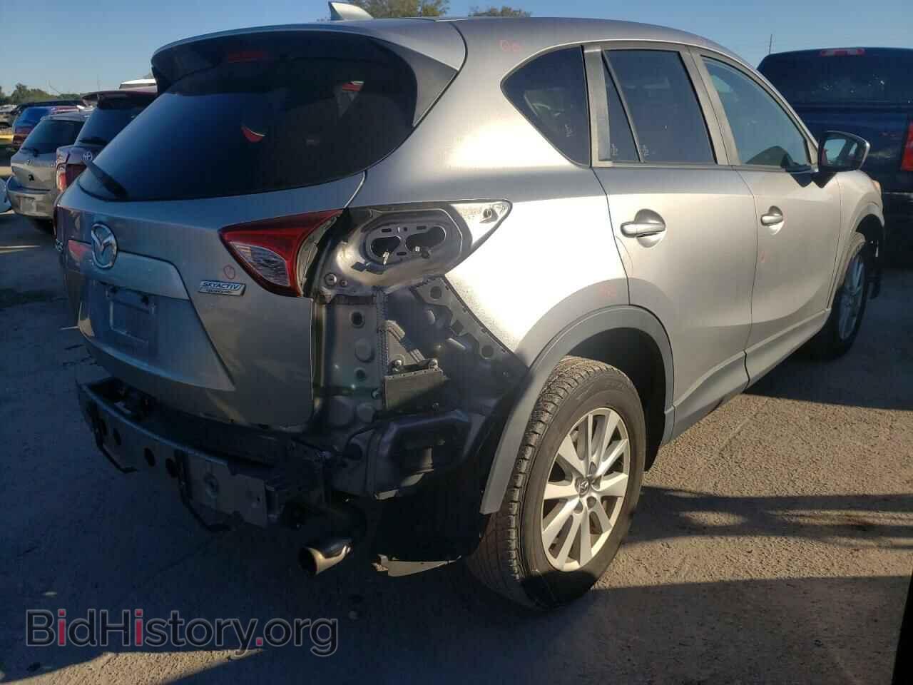 2013 MAZDA CX-5 - VIN: JM3KE2CE5D0133296 - Фото 4