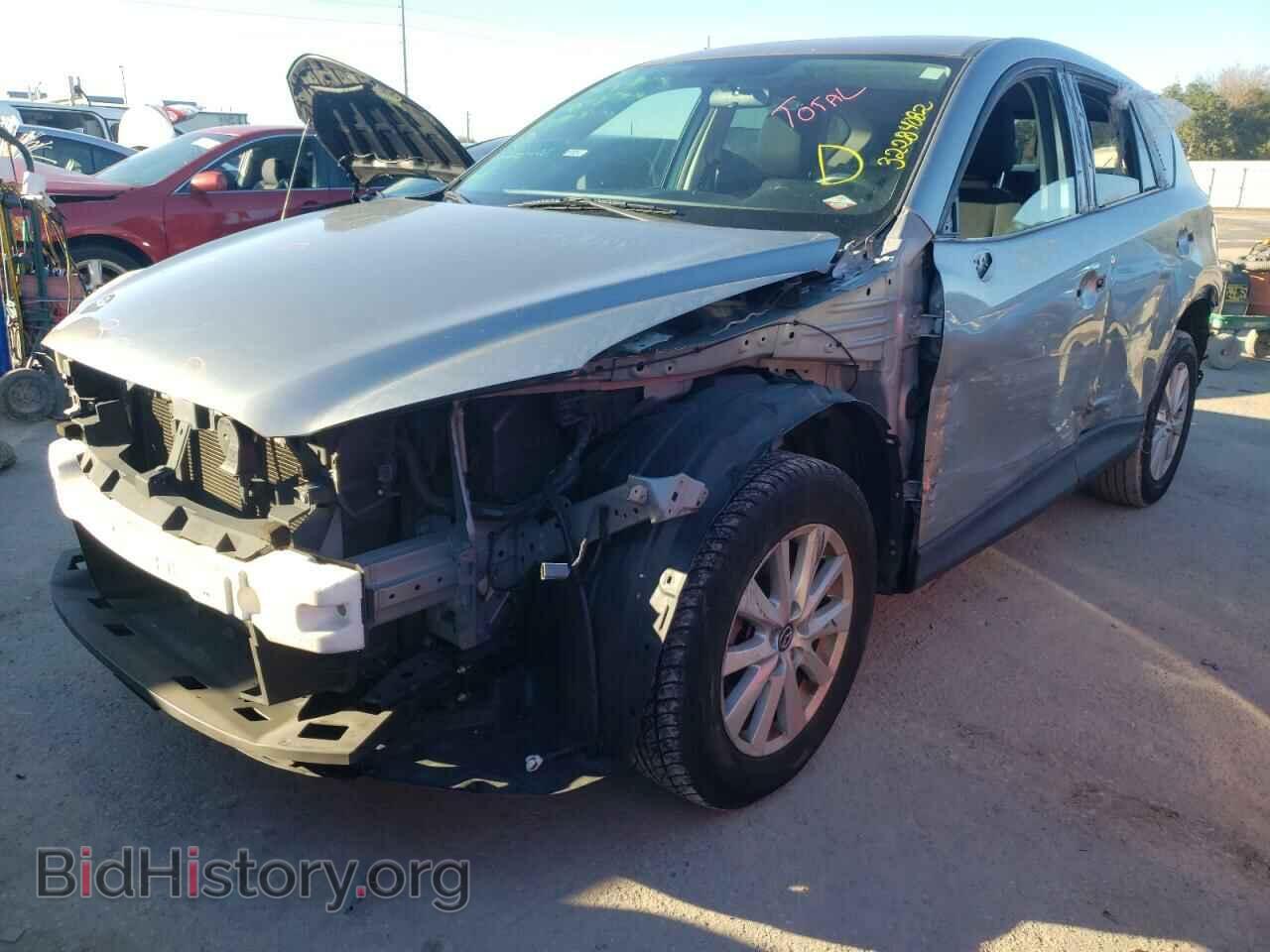 2013 MAZDA CX-5 - VIN: JM3KE2CE5D0133296 - Фото 9