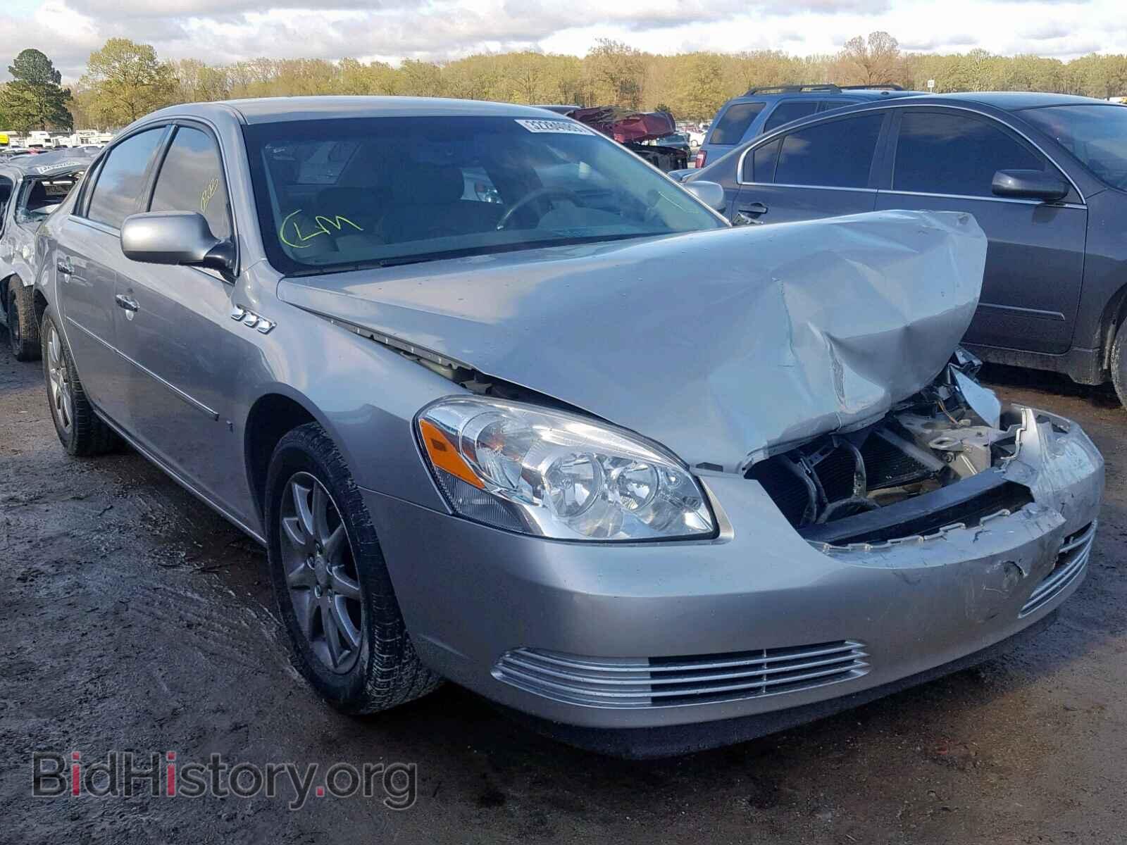 Photo 1G4HD57207U129155 - BUICK LUCERNE 2007