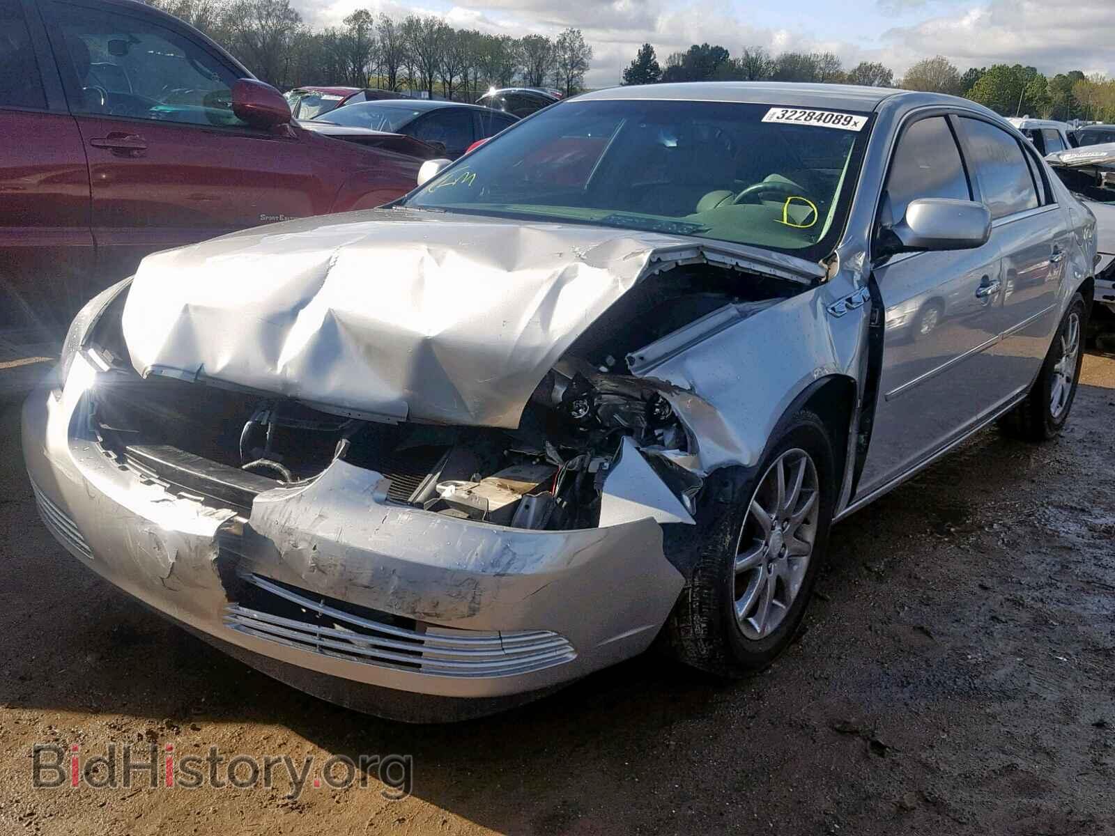2007 BUICK LUCERNE - VIN: 1G4HD57207U129155 - Фото 2