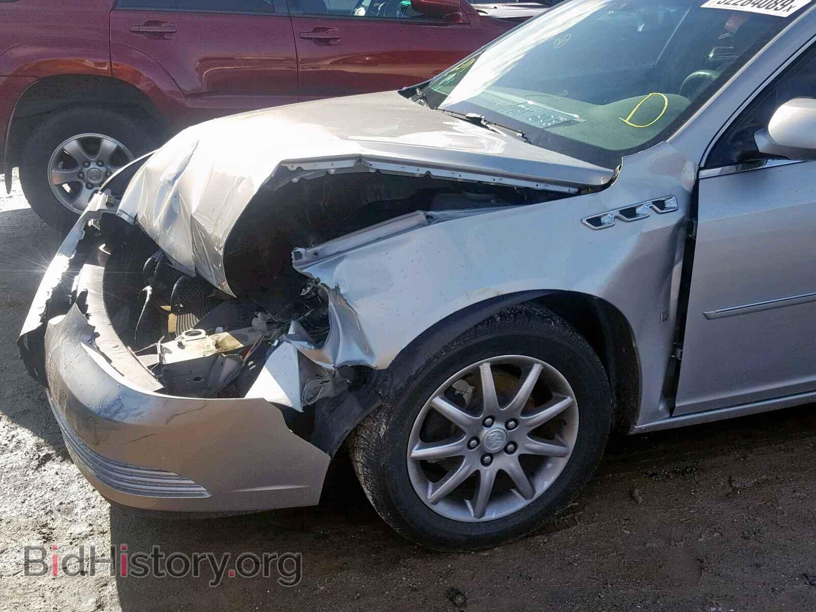 2007 BUICK LUCERNE - VIN: 1G4HD57207U129155 - Фото 9
