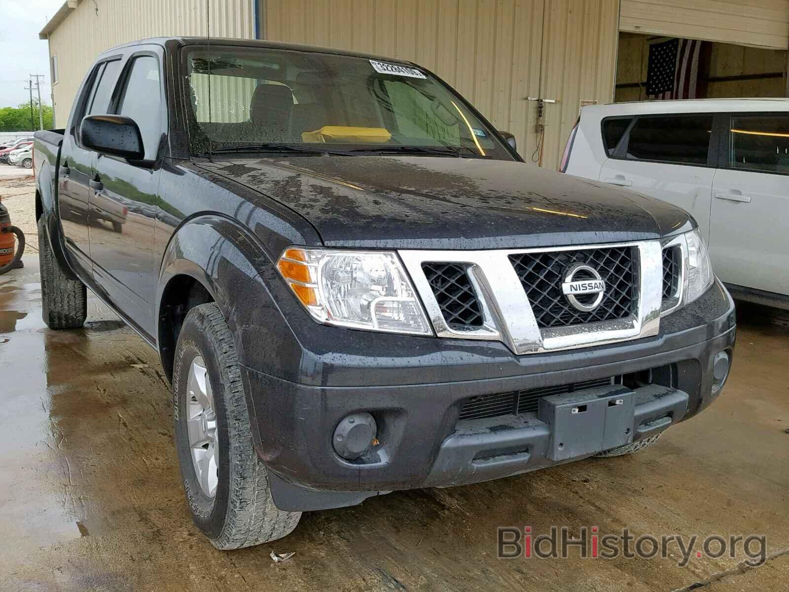 Photo 1N6AD0ER3CC448698 - NISSAN FRONTIER S 2012