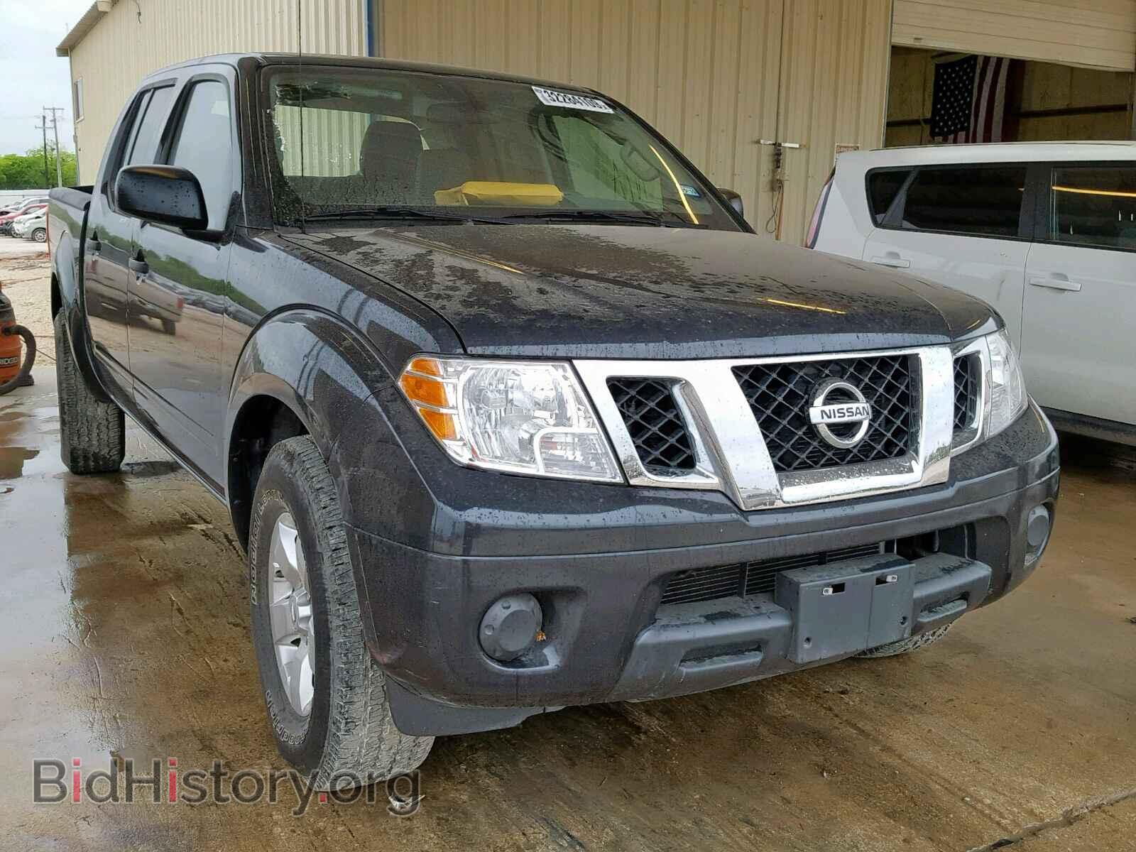Фотография 1N6AD0ER3CC448698 - NISSAN FRONTIER S 2012