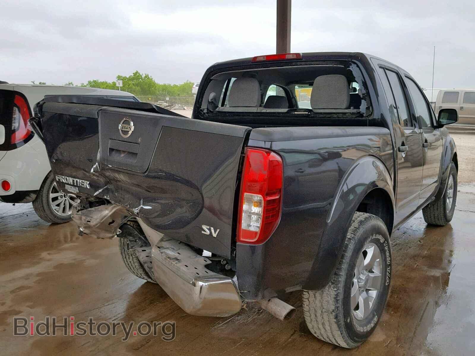 2012 NISSAN FRONTIER S - VIN: 1N6AD0ER3CC448698 - Фото 4
