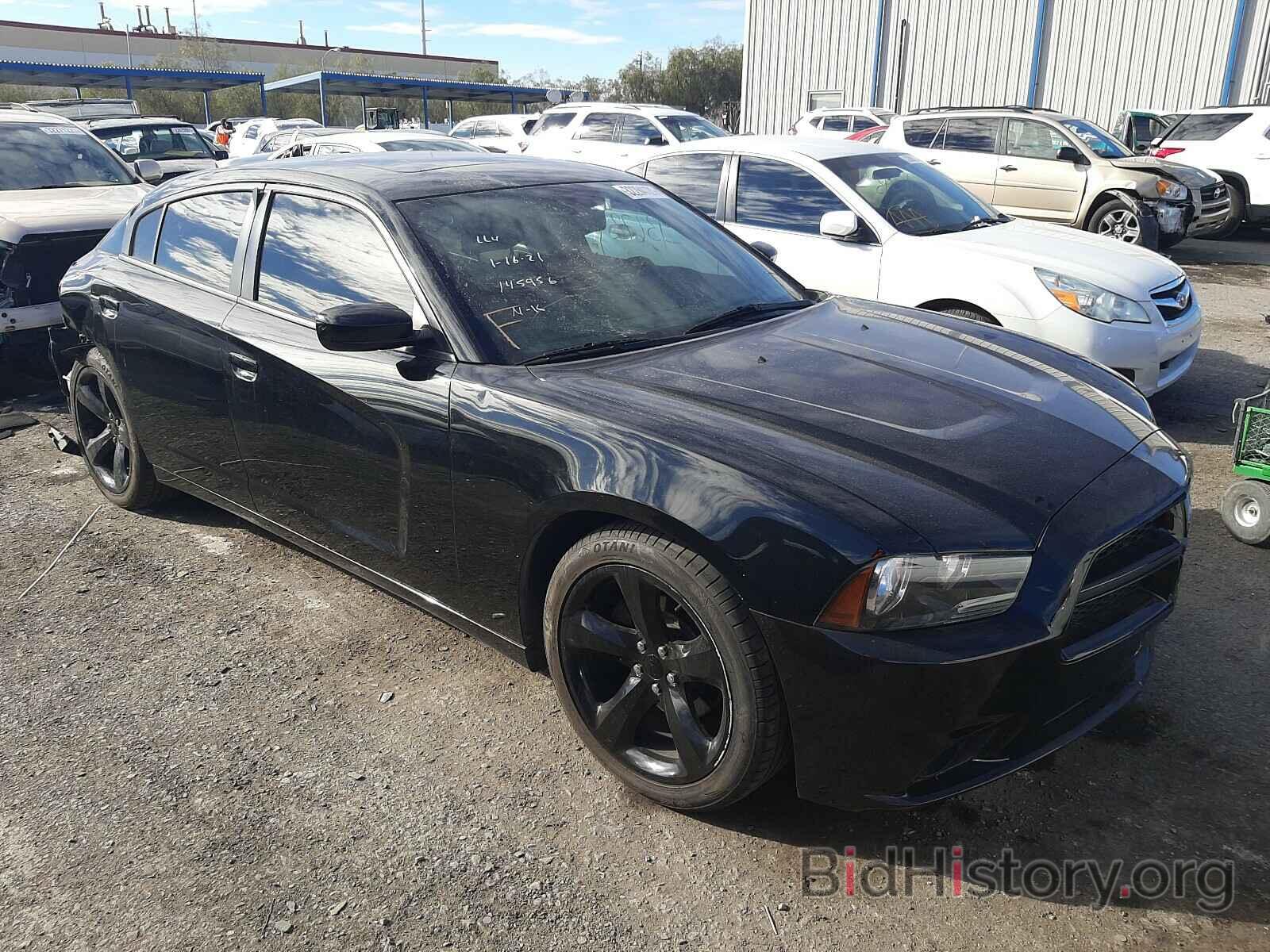 Photo 2C3CDXHG4EH330677 - DODGE CHARGER 2014