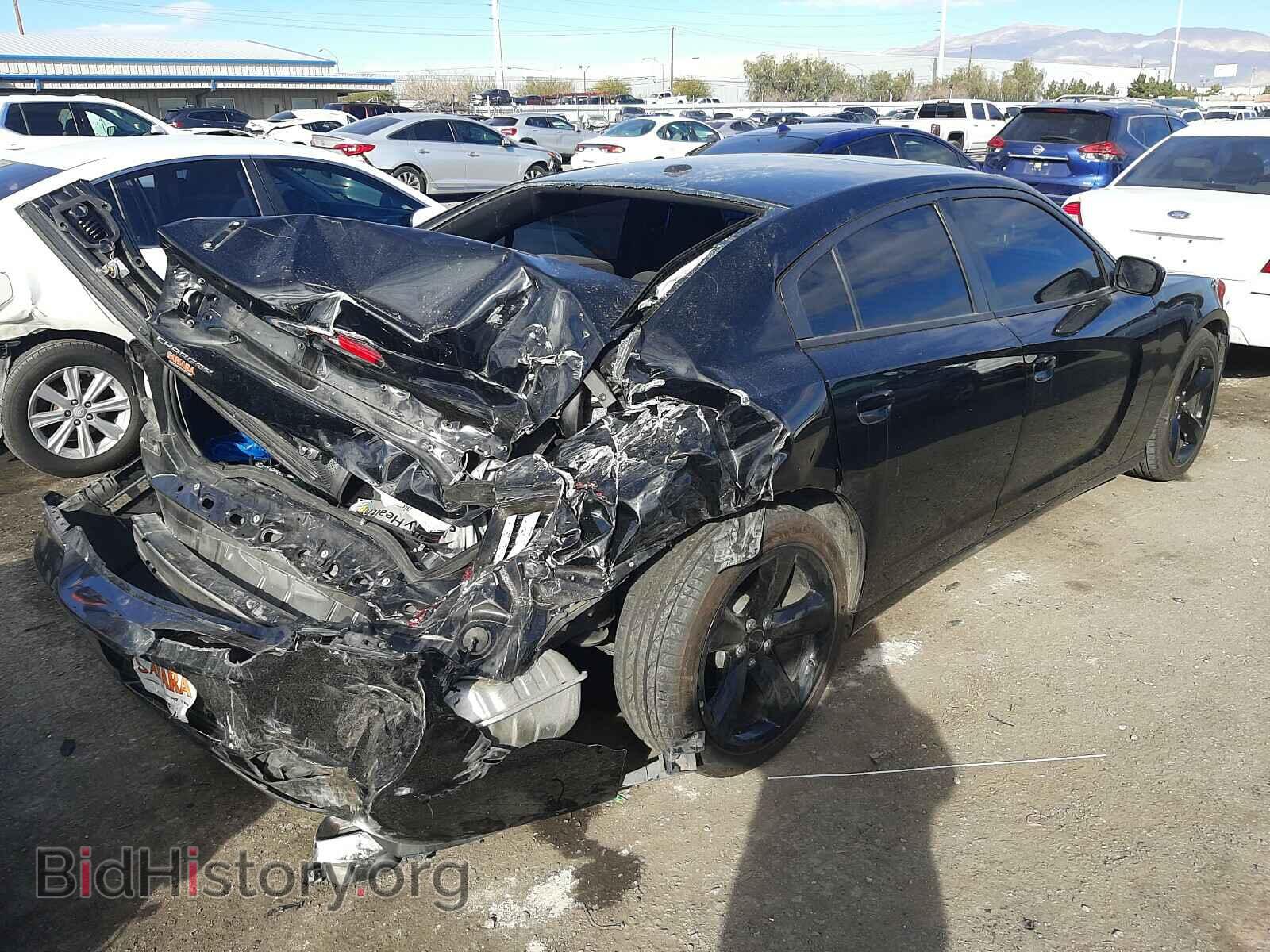 2014 DODGE CHARGER - VIN: 2C3CDXHG4EH330677 - Фото 4