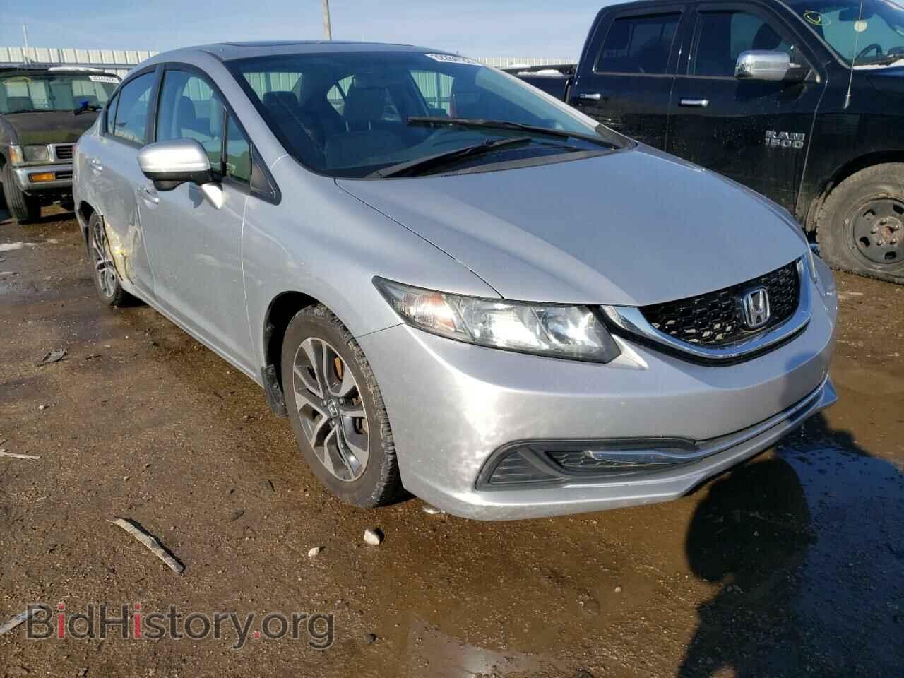Фотография 2HGFB2F81EH554052 - HONDA CIVIC 2014