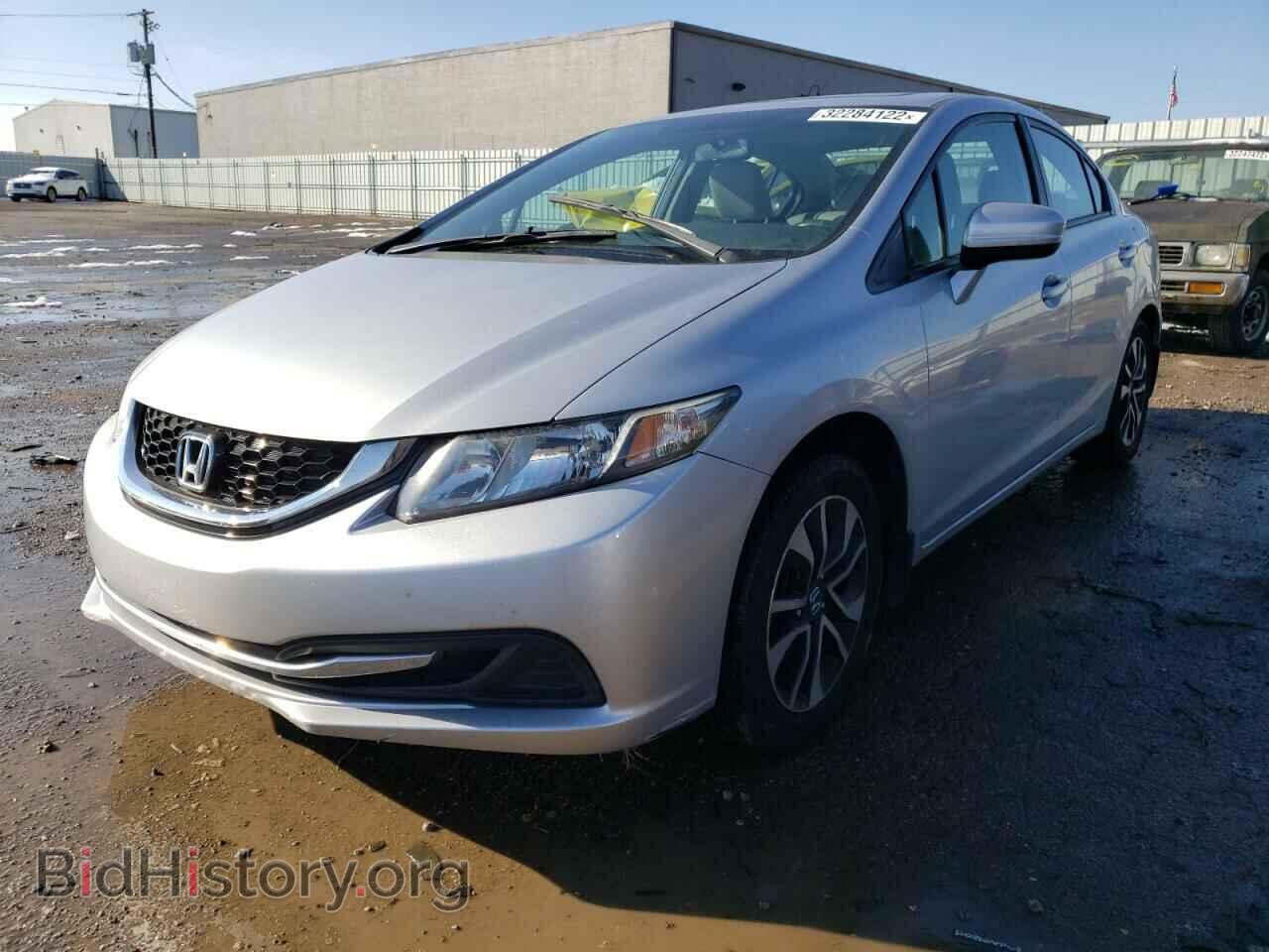 2014 HONDA CIVIC - VIN: 2HGFB2F81EH554052 - Фото 2