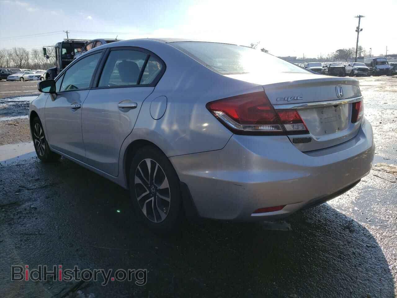 2014 HONDA CIVIC - VIN: 2HGFB2F81EH554052 - Фото 3