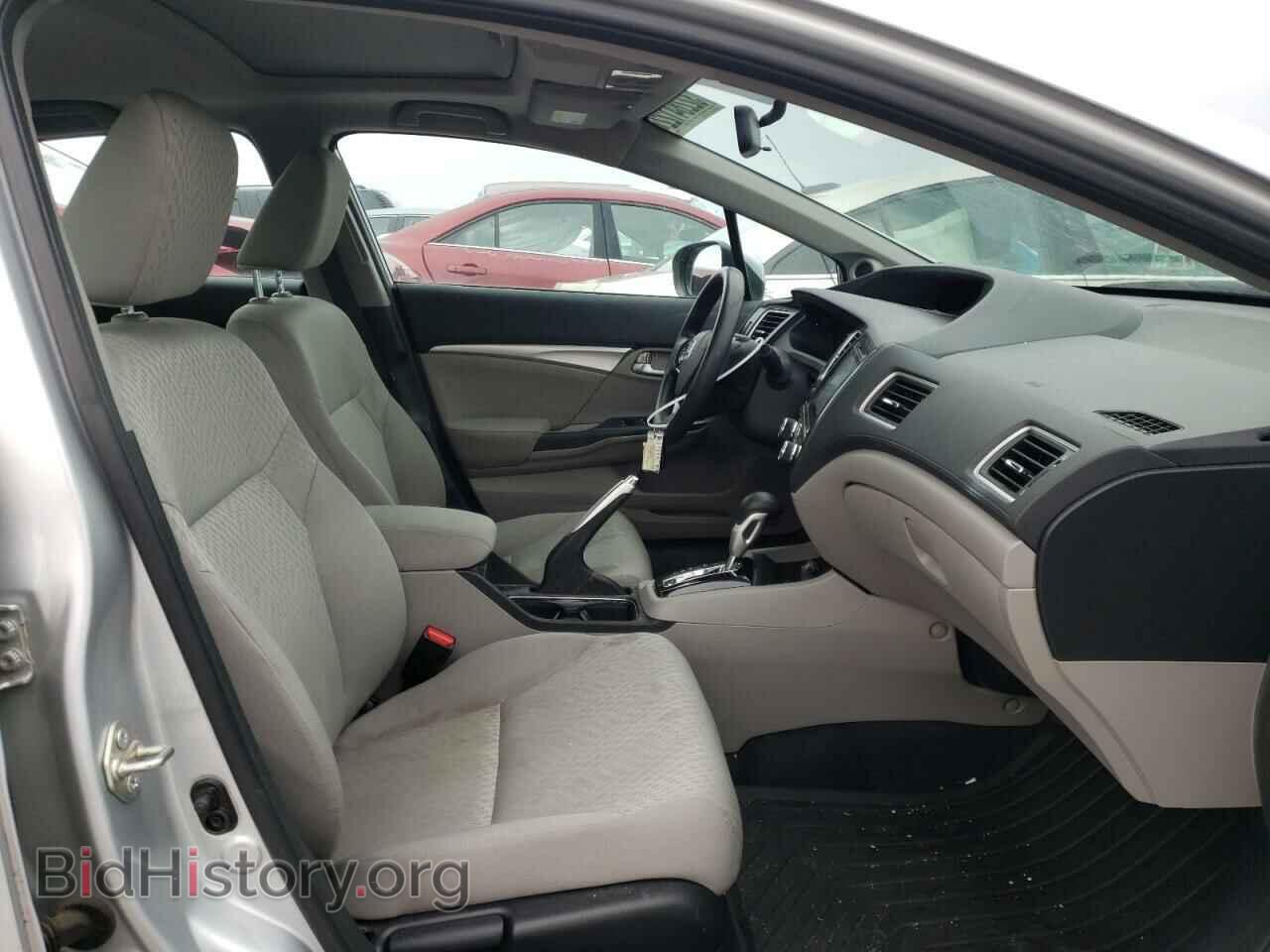 2014 HONDA CIVIC - VIN: 2HGFB2F81EH554052 - Фото 5