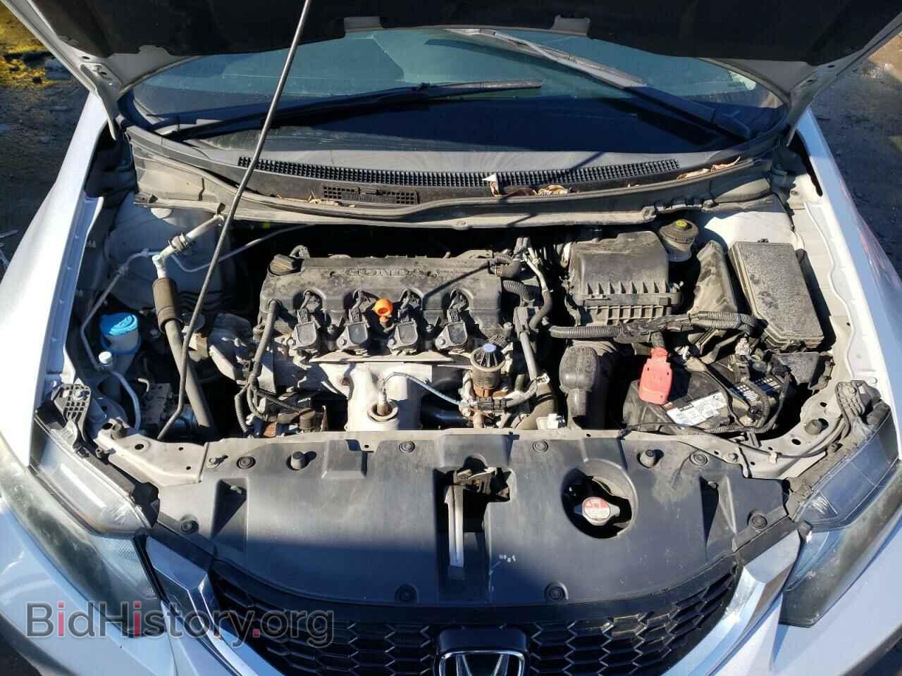 2014 HONDA CIVIC - VIN: 2HGFB2F81EH554052 - Фото 7
