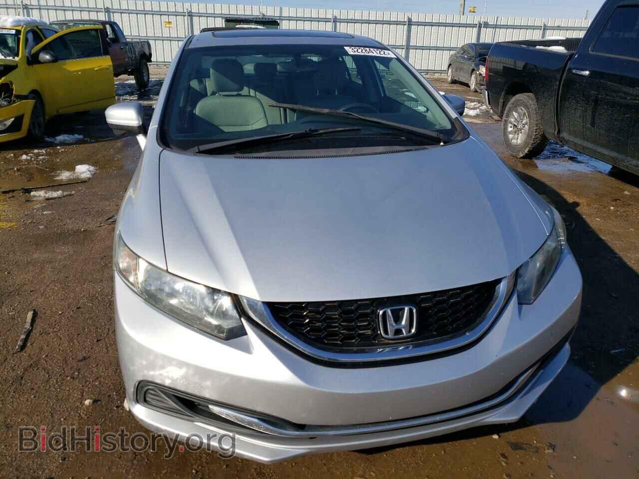 2014 HONDA CIVIC - VIN: 2HGFB2F81EH554052 - Фото 9
