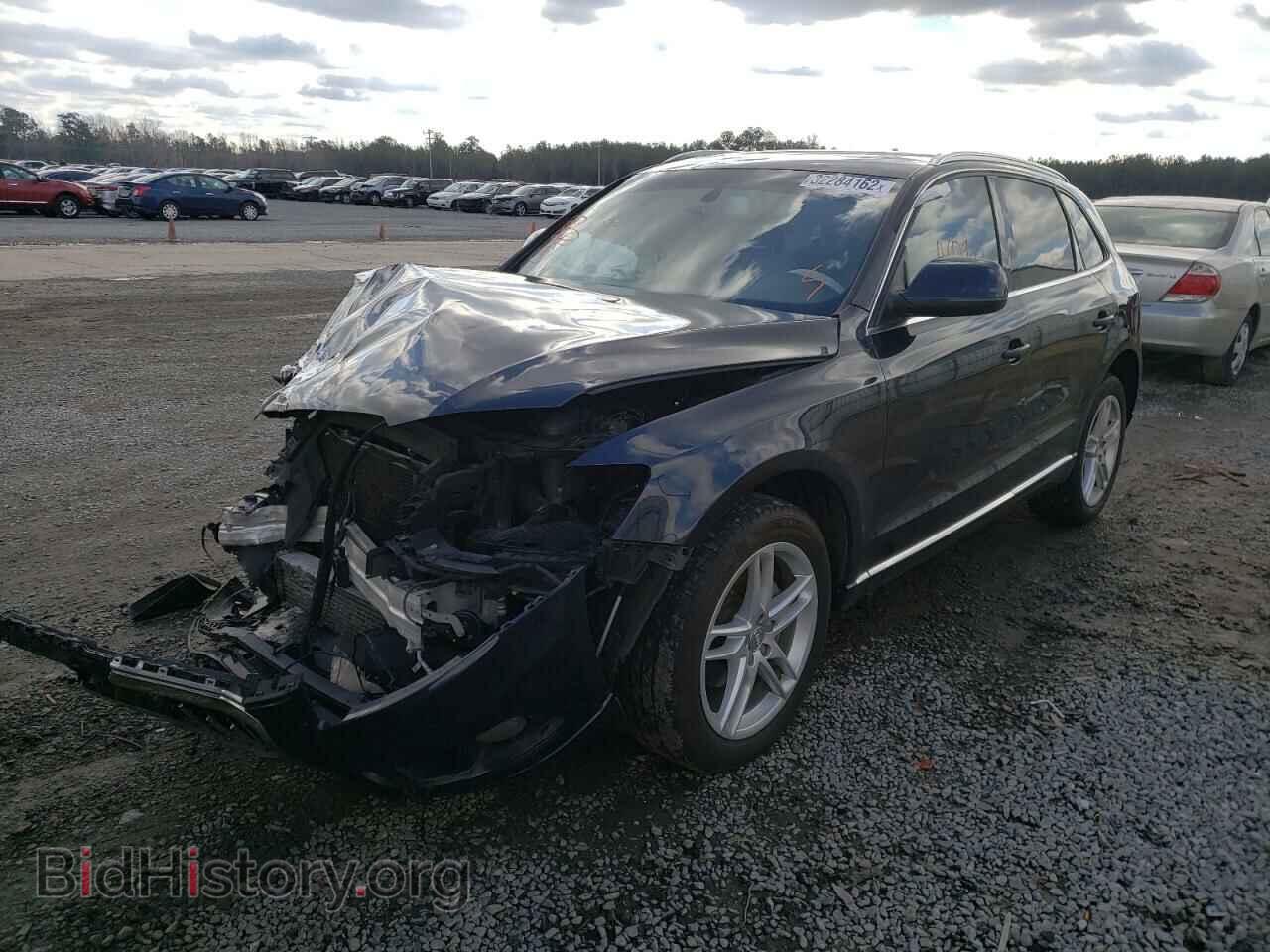 2014 AUDI Q5 - VIN: WA1LFAFP2EA104815 - Фото 2
